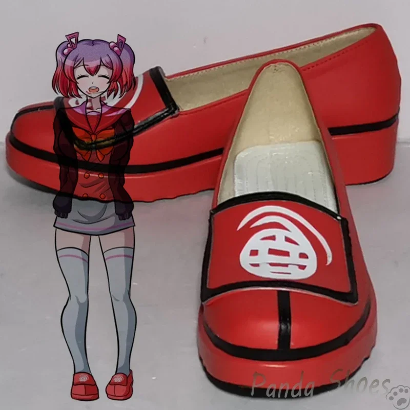 Danganronpa Otonokoji Kanade Cosplay Shoes Anime Game Cos Red Boots Dangan Ronpa Cosplay Costume Prop Shoes for Con Halloween
Danganronpa Otonokoji Kanade Cosplay Shoes Anime Game Cos Red Boots Dangan Ronpa Cosplay Costume Prop Shoes for Con Halloween