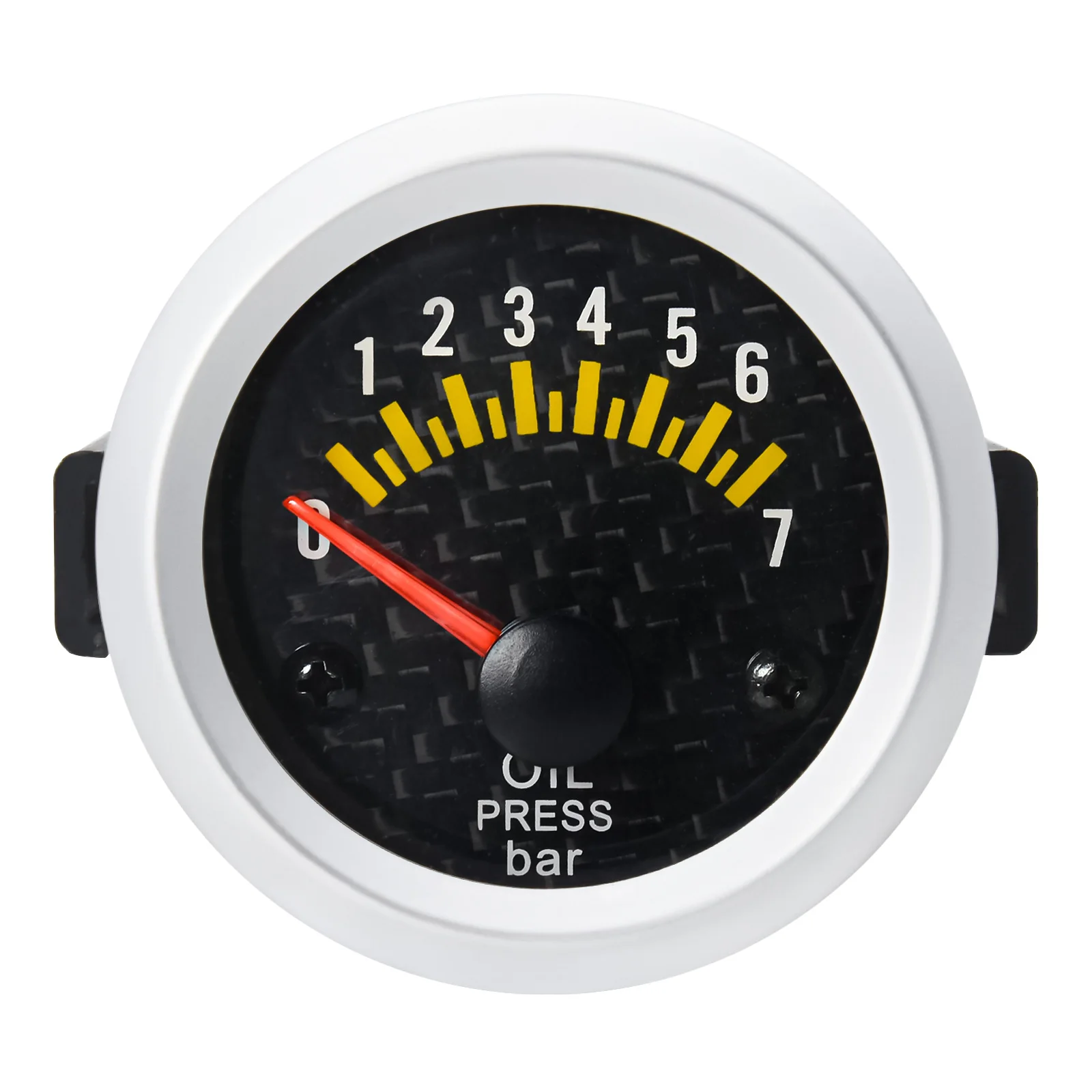 0-7Bar Oil Pressure Meter Pointer 52mm Oil Pressure Gauge with Sensor for Gasoline Racing Car 12V
0-7Bar Oil Pressure Meter Pointer 52mm Oil Pressure Gauge with Sensor for Gasoline Racing Car 12V