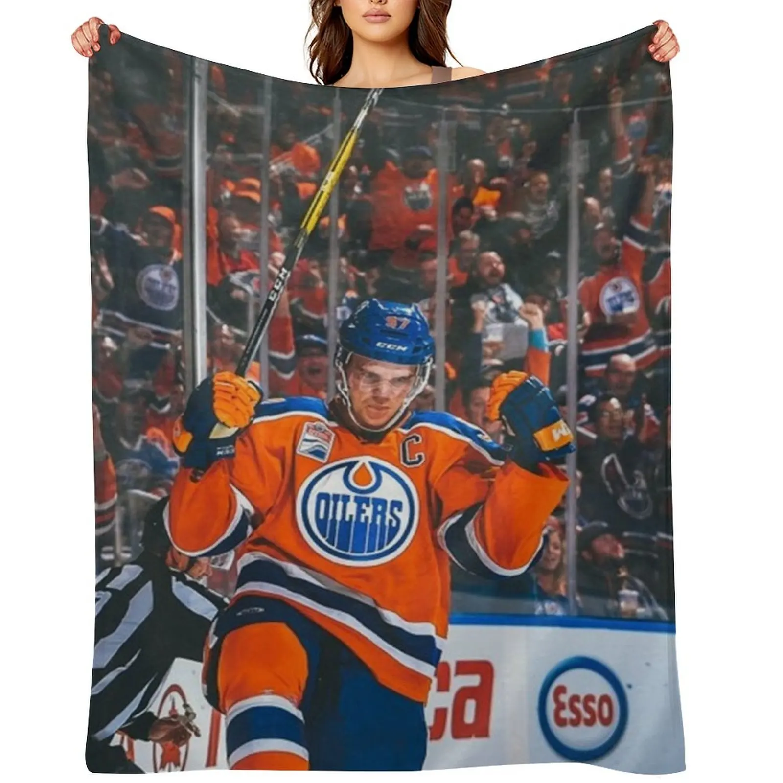 Connor McDavid Throw Blanket Luxury Thicken warm winter Decoratives Bed Blankets
Connor McDavid Throw Blanket Luxury Thicken warm winter Decoratives Bed Blankets