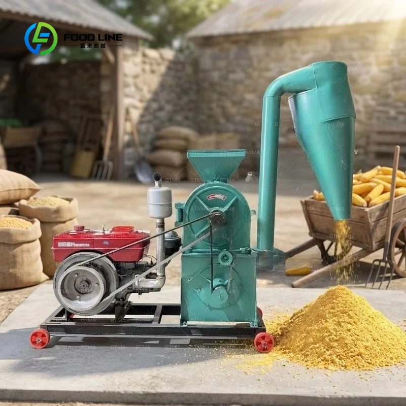 Customized Multifunctional Claw Type Pulverizer Grinding Machine for Dry Corn Wheat Rice Bean Grain Crushing with Cyclone
Customized Multifunctional Claw Type Pulverizer Grinding Machine for Dry Corn Wheat Rice Bean Grain Crushing with Cyclone