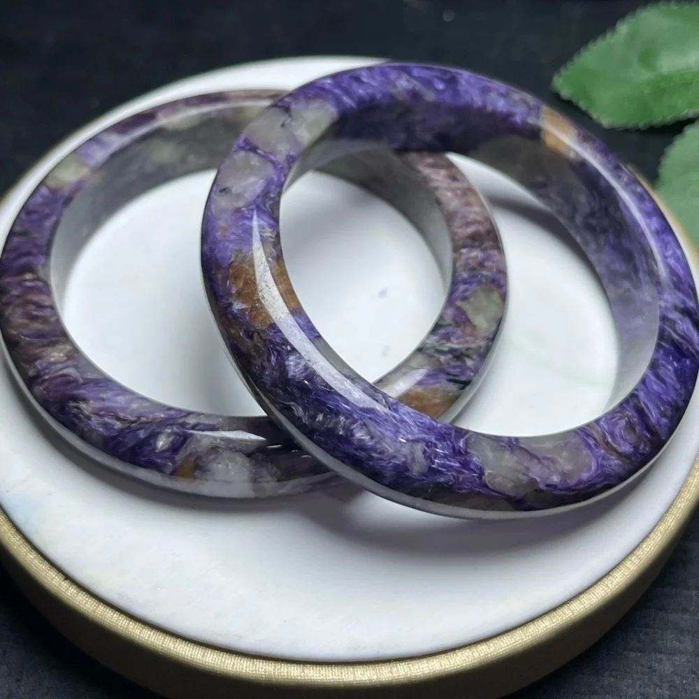 Natural Charoite Bangle Men Women Colorful Charm Yoga Healing Bangles Fashion Handmade Gift 1PCS
Natural Charoite Bangle Men Women Colorful Charm Yoga Healing Bangles Fashion Handmade Gift 1PCS