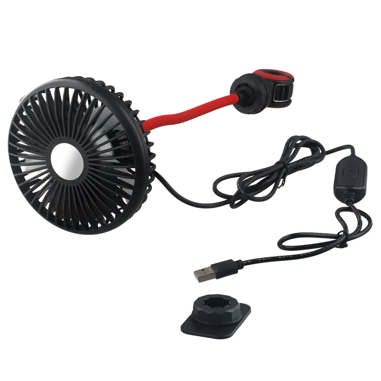 Fitments Suitable For Most Cars Installation Location Rear Row Of Car Rear Row Of Car Fan Head Adjustable Cooling Fan
Fitments Suitable For Most Cars Installation Location Rear Row Of Car Rear Row Of Car Fan Head Adjustable Cooling Fan