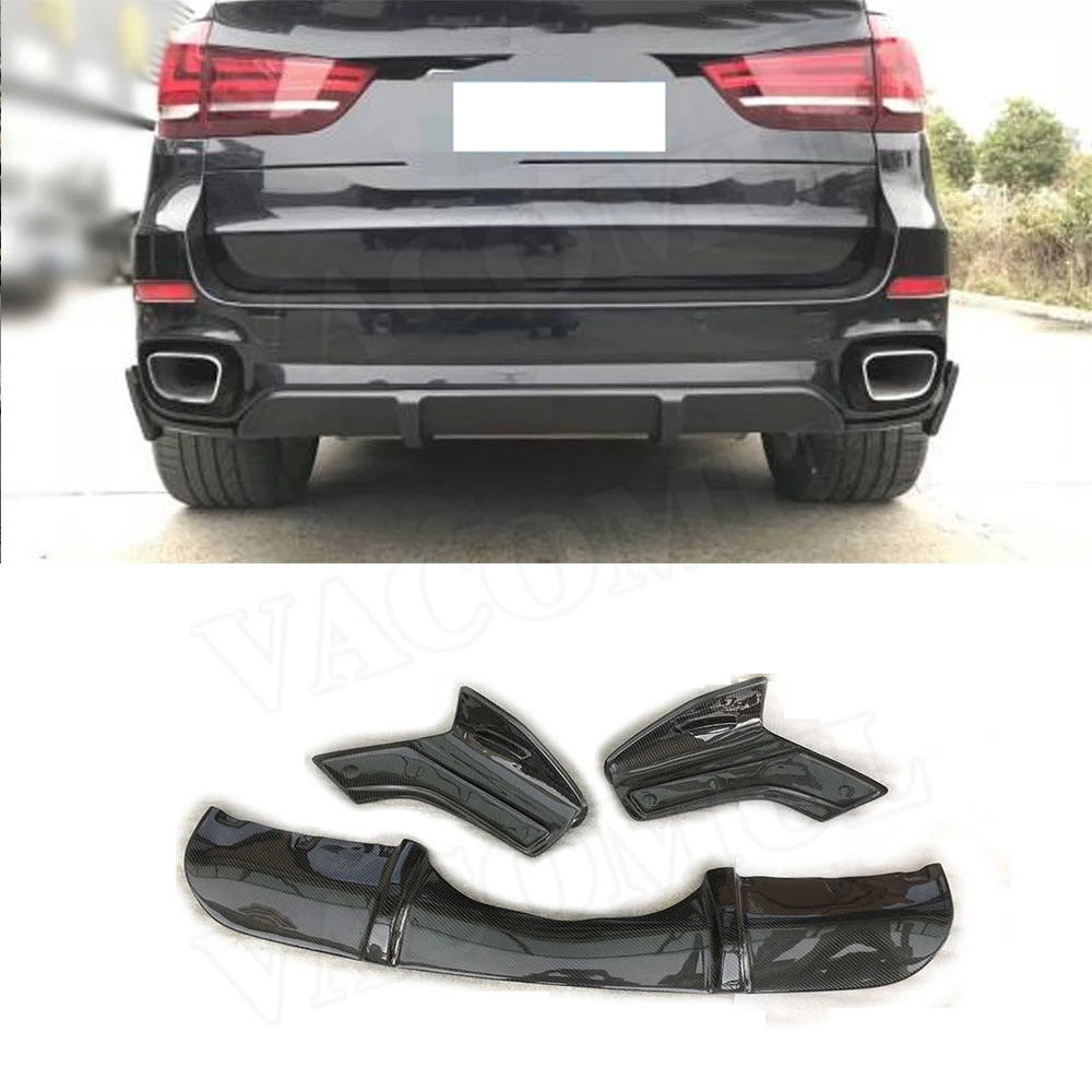 Задний бампер VACOMUL из углеродного волокна, диффузор, спойлер для BMW X5 F15 M Sport 2014-2018 FRP, защитная пластина для подбородка
Задний бампер VACOMUL из углеродного волокна, диффузор, спойлер для BMW X5 F15 M Sport 2014-2018 FRP, защитная пластина для подбородка