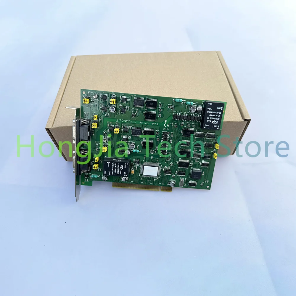 perfect work Data acquisition card PISO-DA2 REV.5.1
perfect work Data acquisition card PISO-DA2 REV.5.1