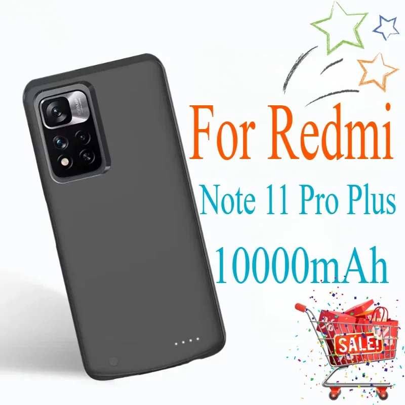 For Redmi Note 11 Pro Plus External Battery Power Bank Case Power Bank Case 10000mAh Mobile Phone Accessories Battery Charger
For Redmi Note 11 Pro Plus External Battery Power Bank Case Power Bank Case 10000mAh Mobile Phone Accessories Battery Charger