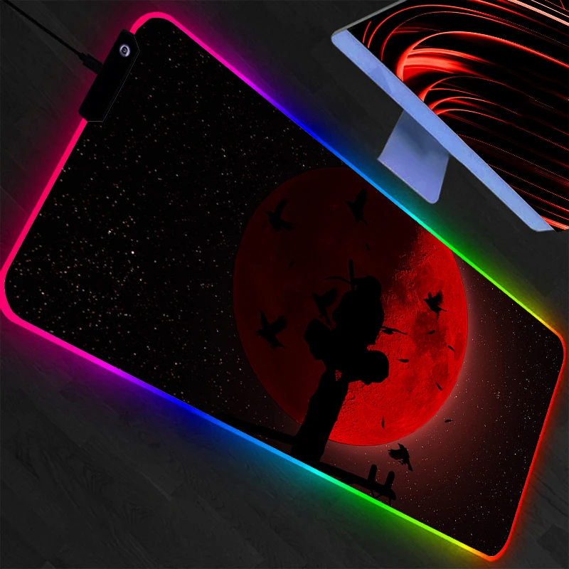Коврик для мыши RGB, игровые аксессуары Naruto, коврик для компьютерного стола XXL для геймеров, коврик для ноутбука, светодиодный коврик для клавиатуры Varmilo, аниме
Коврик для мыши RGB, игровые аксессуары Naruto, коврик для компьютерного стола XXL для геймеров, коврик для ноутбука, светодиодный коврик для клавиатуры Varmilo, аниме