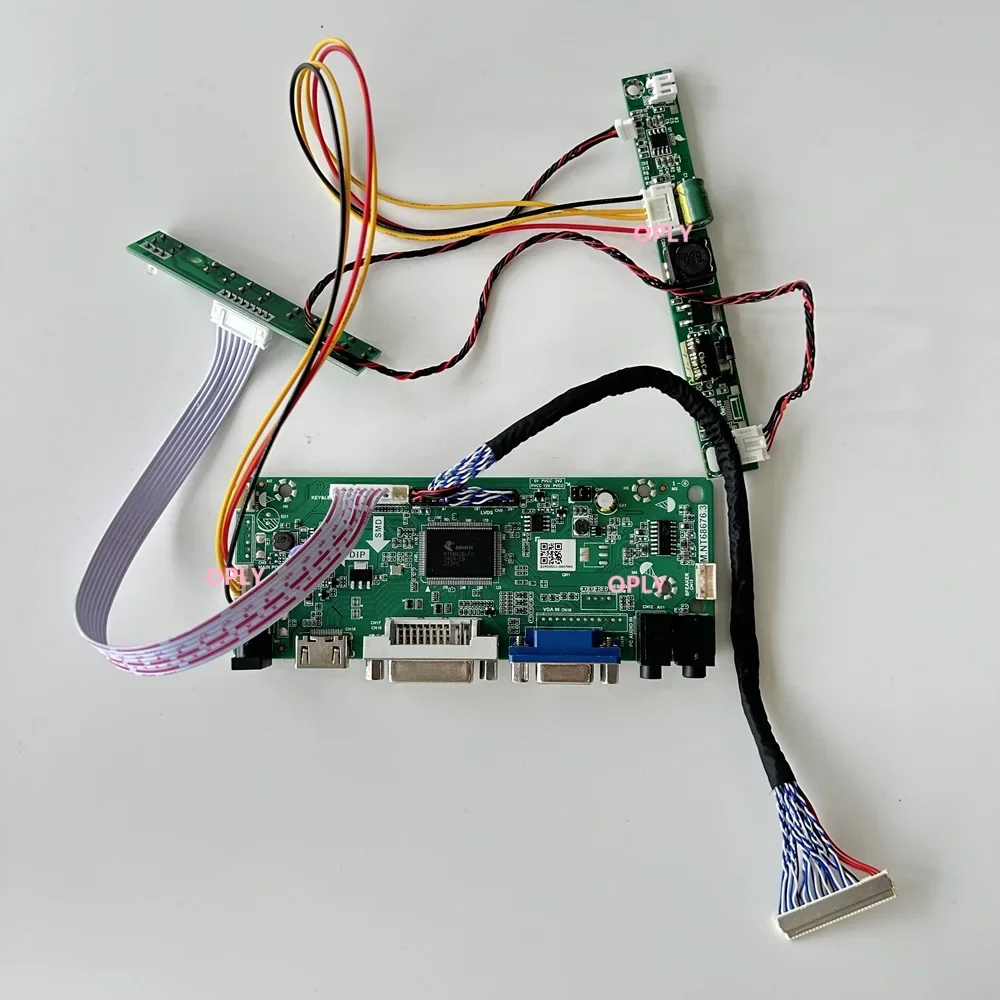 M.NT68676 Плата контроллера VGA HDMI-совместимый DVI для LM240WUA-SSA1 LM240WUA 1920X1200 светодиодный экран монитора 24 "сделай сам"
M.NT68676 Плата контроллера VGA HDMI-совместимый DVI для LM240WUA-SSA1 LM240WUA 1920X1200 светодиодный экран монитора 24 "сделай сам"