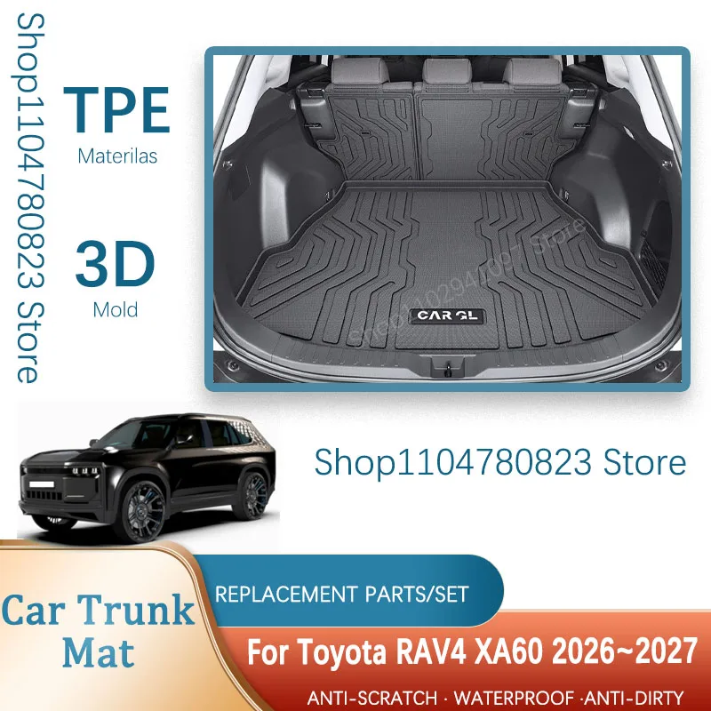 Car Rear Trunk Mats For Toyota RAV4 XA60 Wildlander 2026 2027 Waterproof Storage Pad Back Cargo Back Seat Cover Auto Accessories
Car Rear Trunk Mats For Toyota RAV4 XA60 Wildlander 2026 2027 Waterproof Storage Pad Back Cargo Back Seat Cover Auto Accessories