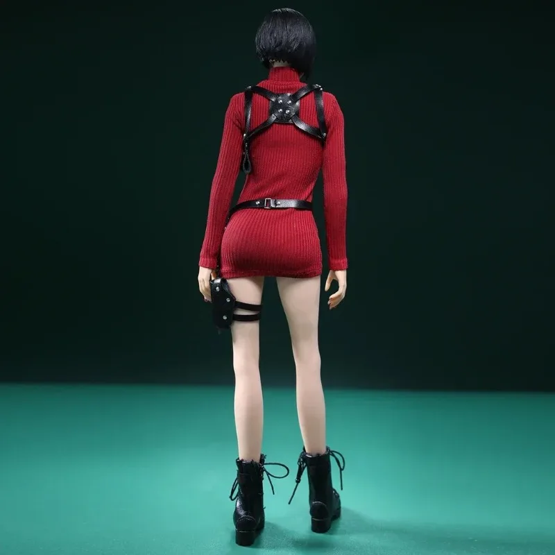 1/6 Scale Nigh Neck Long Sleeves Dress with Gun Hook Combat Uniform Clothes Set Model for 12'' Action Figure PH TBL Toys
1/6 Scale Nigh Neck Long Sleeves Dress with Gun Hook Combat Uniform Clothes Set Model for 12'' Action Figure PH TBL Toys