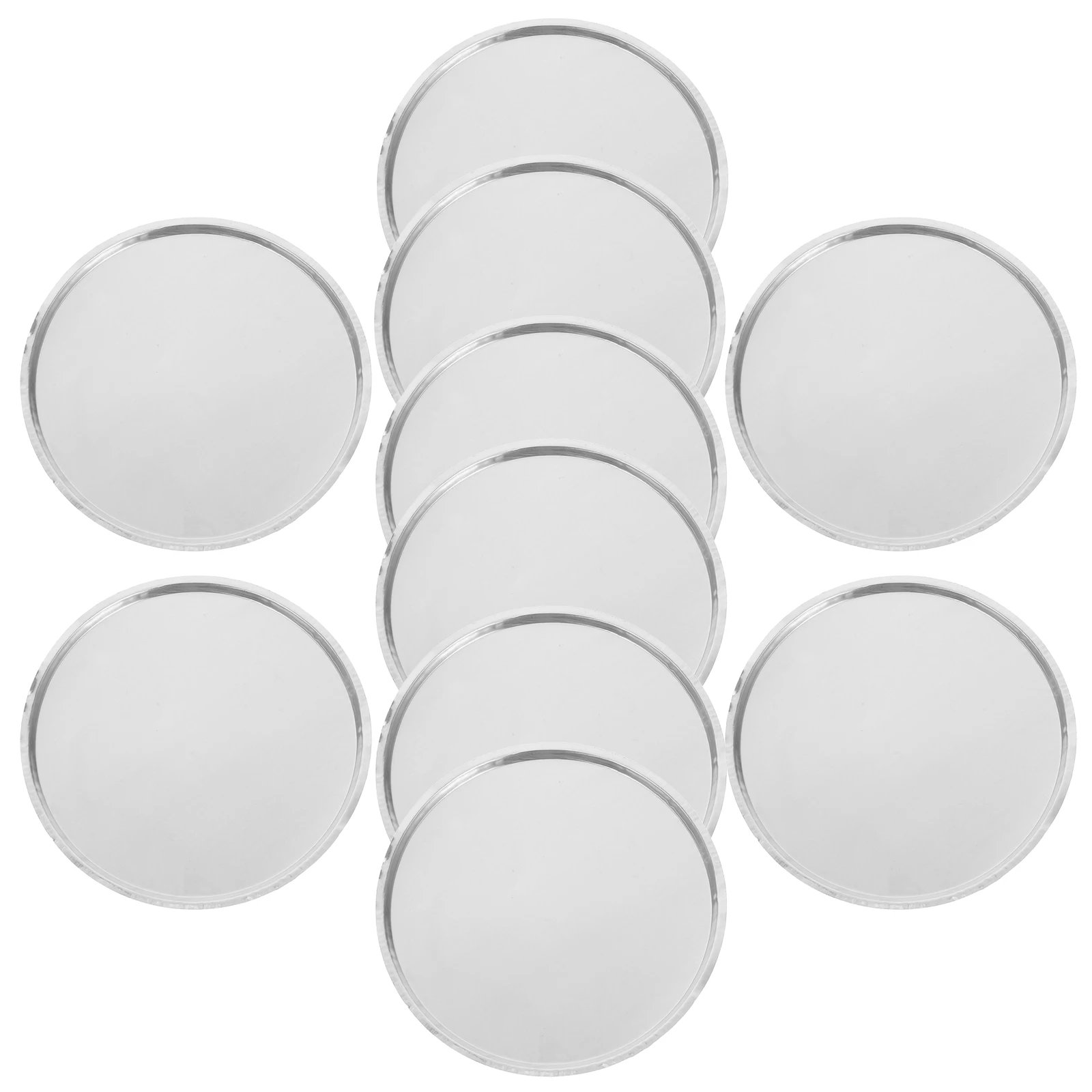 10 Pcs Laboratory Weighing Dishes Aluminum Scale Tray Trays Foil Sample Pans Dispensing
10 Pcs Laboratory Weighing Dishes Aluminum Scale Tray Trays Foil Sample Pans Dispensing