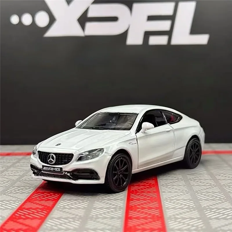 1:36 Mercedes-Benz C63S Coupe Alloy Sports Car Model Diecasts Metal Vehicles Car Model Simulation Collection Childrens Toys Gift
1:36 Mercedes-Benz C63S Coupe Alloy Sports Car Model Diecasts Metal Vehicles Car Model Simulation Collection Childrens Toys Gift