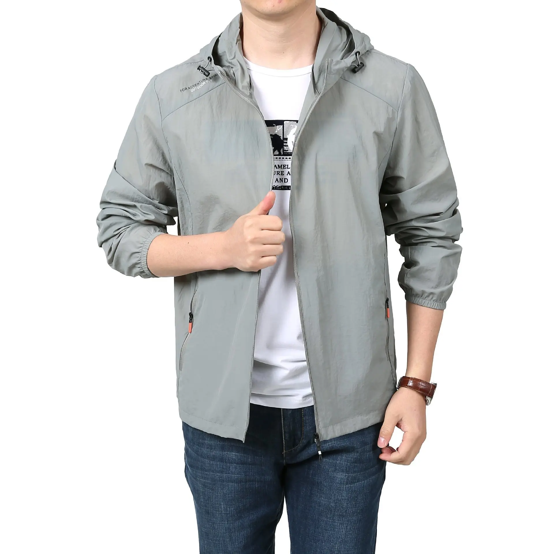 Running Camping Hiking Sport Anti Uv Coat Ultralight Hooded Jacket Bike Bicycle Windbreaker Outdoor Travel Men Quick Dry Tops6xl
Running Camping Hiking Sport Anti Uv Coat Ultralight Hooded Jacket Bike Bicycle Windbreaker Outdoor Travel Men Quick Dry Tops6xl