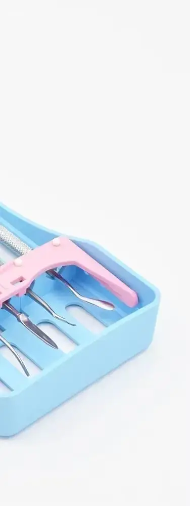 Dental Sterilization Rack Plastic Surgical Sterilization Box Dental Autoclave Cassette File Burs Disinfection Holder Dental Tool
Dental Sterilization Rack Plastic Surgical Sterilization Box Dental Autoclave Cassette File Burs Disinfection Holder Dental Tool