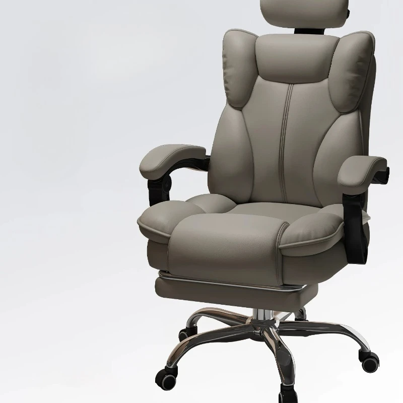 Mobile Computer Luxury Office Chair Bedroom Recliner High Back Comfortable Office Chair Leather Silla De Oficina Home Furniture
Mobile Computer Luxury Office Chair Bedroom Recliner High Back Comfortable Office Chair Leather Silla De Oficina Home Furniture