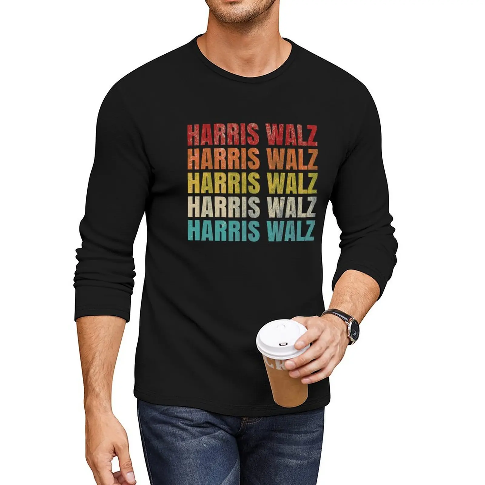 Harris Walz Long T-Shirt funny t shirts custom t shirts korean fashion mens t shirts
Harris Walz Long T-Shirt funny t shirts custom t shirts korean fashion mens t shirts