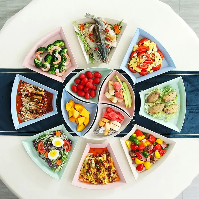 Wheat Straw Dinnerware Cutlery Plate Set Kitchen Accessories Home Creative Fruit Dim Sum Dessert Dinner Dishes
Wheat Straw Dinnerware Cutlery Plate Set Kitchen Accessories Home Creative Fruit Dim Sum Dessert Dinner Dishes