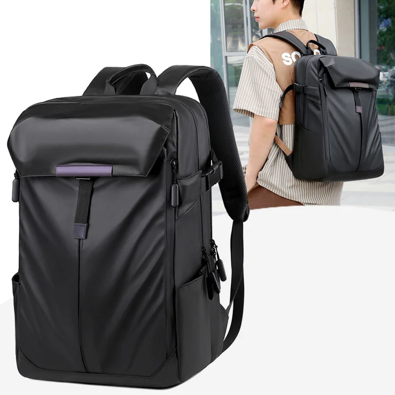 New Waterproof Laptop Backpack Man Airplane Travel Korean School Bags for Boys Business Aesthetic s 15.6 Inch
New Waterproof Laptop Backpack Man Airplane Travel Korean School Bags for Boys Business Aesthetic s 15.6 Inch