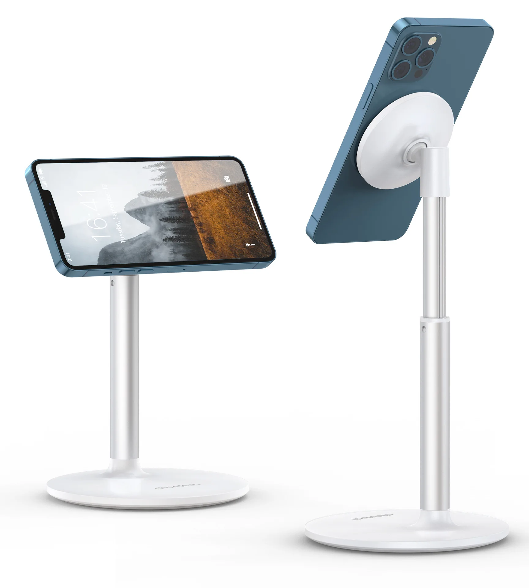 Magnetic Phone Bracket Elevated Lazy Tablet Adjustable Mobile Phone Holder Desk Stand Holder for IPhone 16 15 14 13 12
Magnetic Phone Bracket Elevated Lazy Tablet Adjustable Mobile Phone Holder Desk Stand Holder for IPhone 16 15 14 13 12