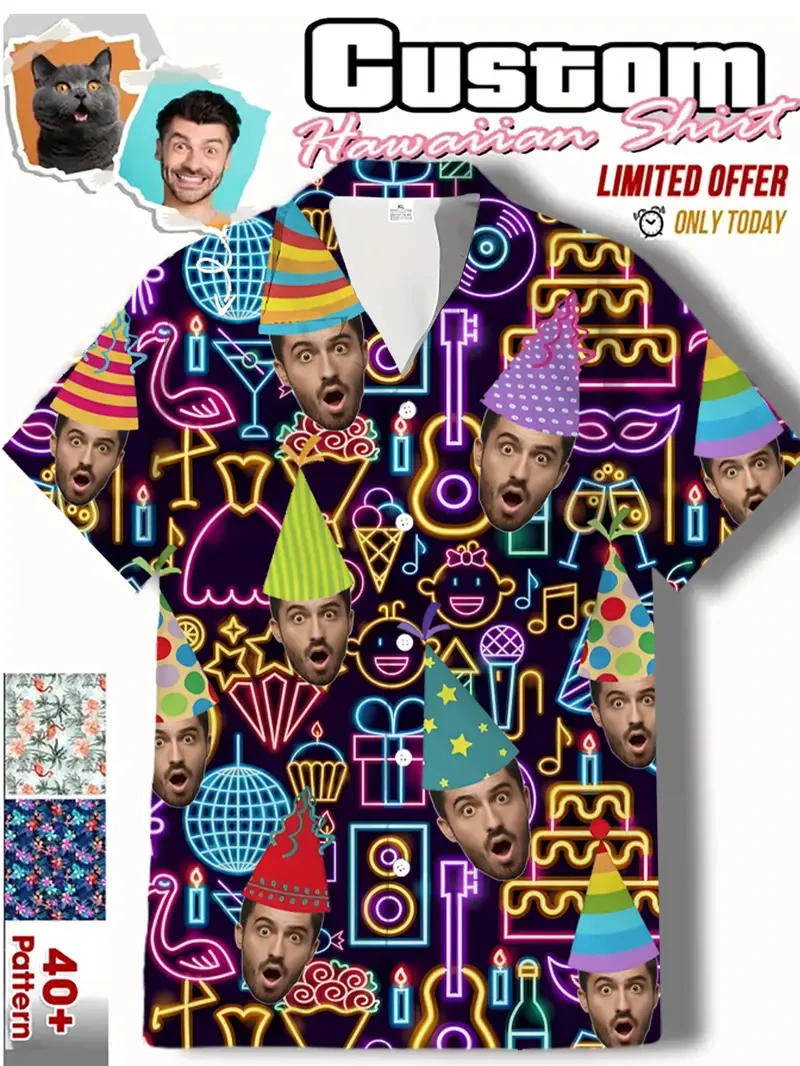 2024 Рождественская рубашка для мужчин, персонализированная рубашка с коротким рукавом «сделай сам», рождественские топы, повседневная женская одежда на пуговицах со снеговиком, футболки
2024 Рождественская рубашка для мужчин, персонализированная рубашка с коротким рукавом «сделай сам», рождественские топы, повседневная женская одежда на пуговицах со снеговиком, футболки