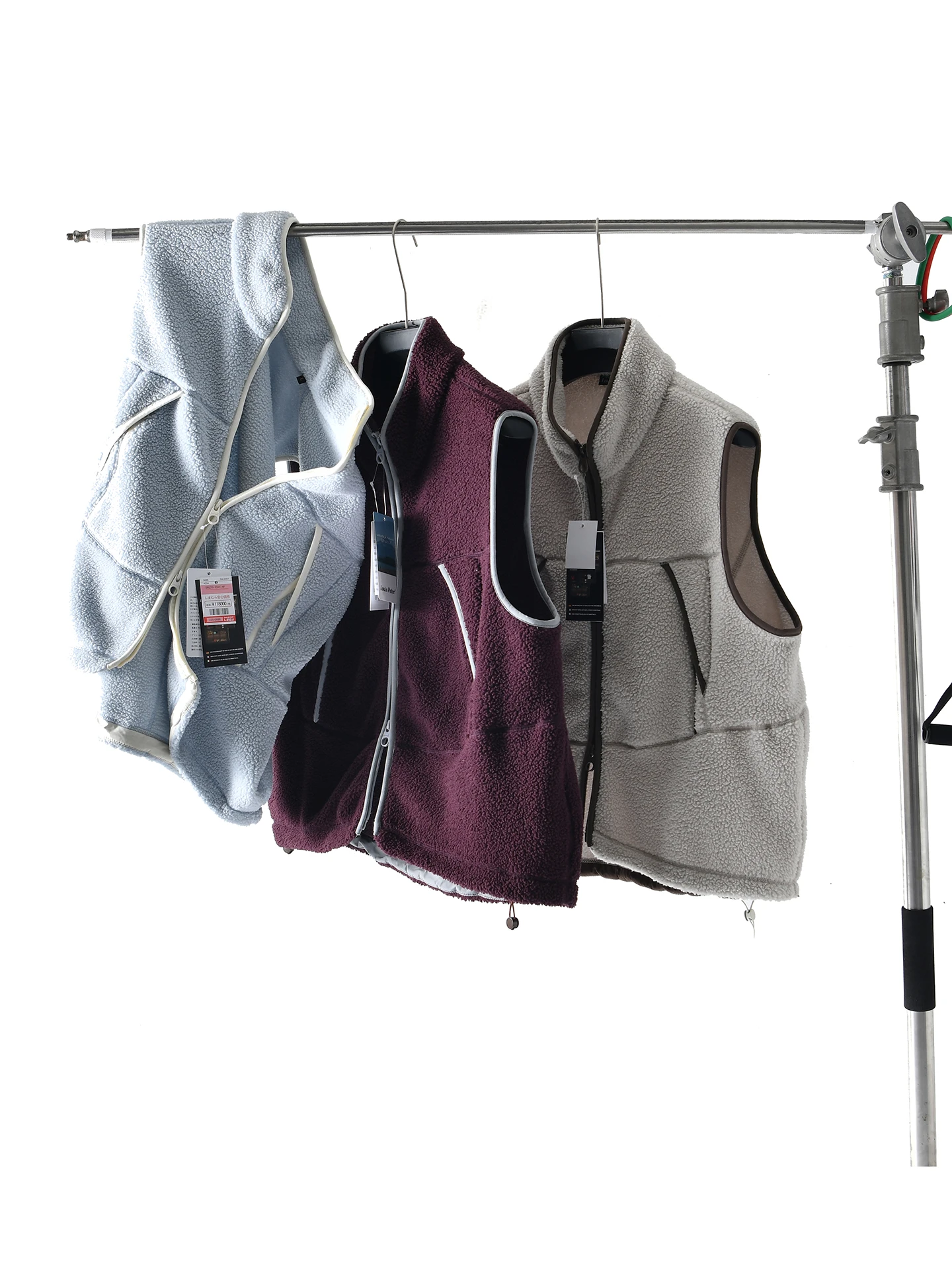 Double-Sided Particle Fleece Casual Vest Jacket Stand Collar Youth Active Style Polyester Nylon Composite Fiber Winter Thick ...
Double-Sided Particle Fleece Casual Vest Jacket Stand Collar Youth Active Style Polyester Nylon Composite Fiber Winter Thick ...