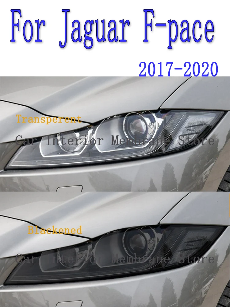 Для фар автомобиля Jaguar F-Pace 2017-2020, защита от царапин, ТИНТ передней фары, защитная пленка, аксессуары для ремонта, наклейка
Для фар автомобиля Jaguar F-Pace 2017-2020, защита от царапин, ТИНТ передней фары, защитная пленка, аксессуары для ремонта, наклейка