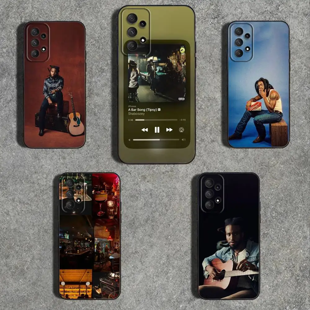 S-Shaboozey A Bar Song Phone Case For Samsung Galaxy A73,31,32,72,41,53,52,71,22,5G,Note,J7,8,9 Soft Black Cover
S-Shaboozey A Bar Song Phone Case For Samsung Galaxy A73,31,32,72,41,53,52,71,22,5G,Note,J7,8,9 Soft Black Cover