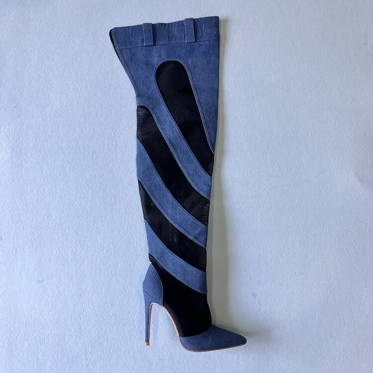 2023 New European Fashion Trends Knee Over Women's Boots Fashion Foreign Trade Thin Heel Spliced Cool Boots Sexy Women's Boots
2023 New European Fashion Trends Knee Over Women's Boots Fashion Foreign Trade Thin Heel Spliced Cool Boots Sexy Women's Boots