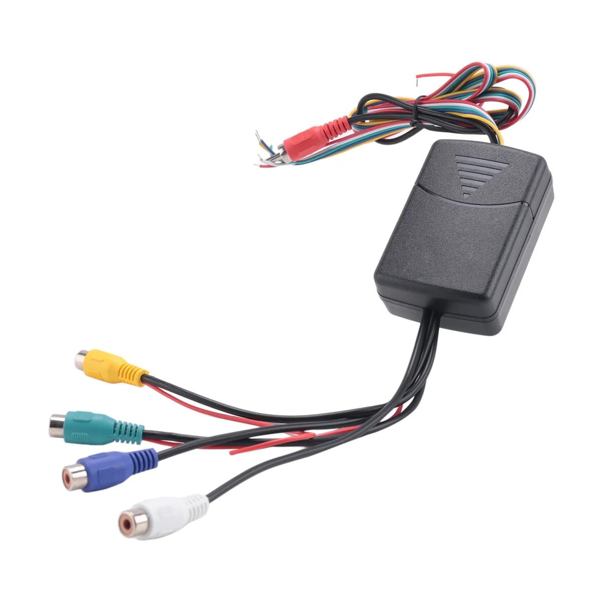TEH-e4 Cameras in 1 Video Control Image Combiner Channel Converter Box for Car Driving System Front Rear Left Right
TEH-e4 Cameras in 1 Video Control Image Combiner Channel Converter Box for Car Driving System Front Rear Left Right