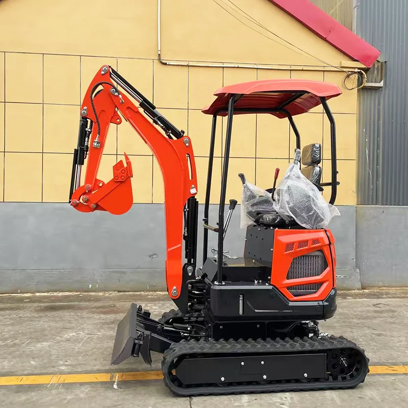 Customized Free Shipping Mini Excavator 1.8 Ton EPA Euro 5 Kubota Engine Crawler Digger Farm Chinese Mini Excavator Machine
Customized Free Shipping Mini Excavator 1.8 Ton EPA Euro 5 Kubota Engine Crawler Digger Farm Chinese Mini Excavator Machine