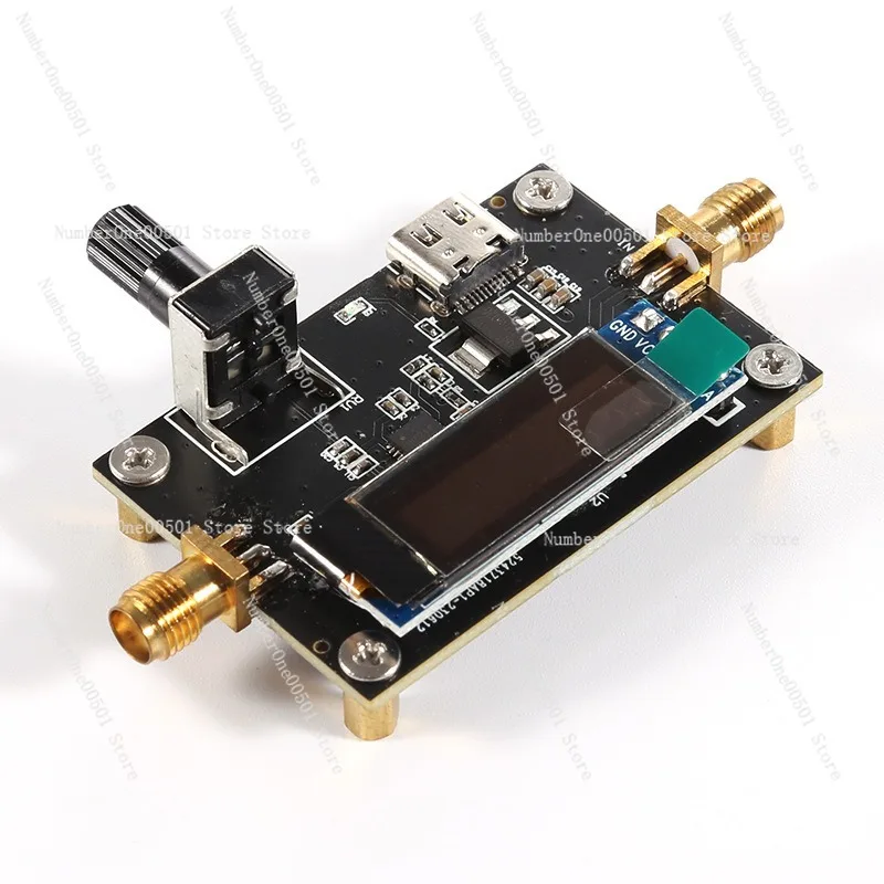 HMC624A Digital RF Attenuator Module DC-6GHz 0.5dB Step Accuracy Adjustable 0~ 31.5dB
HMC624A Digital RF Attenuator Module DC-6GHz 0.5dB Step Accuracy Adjustable 0~ 31.5dB