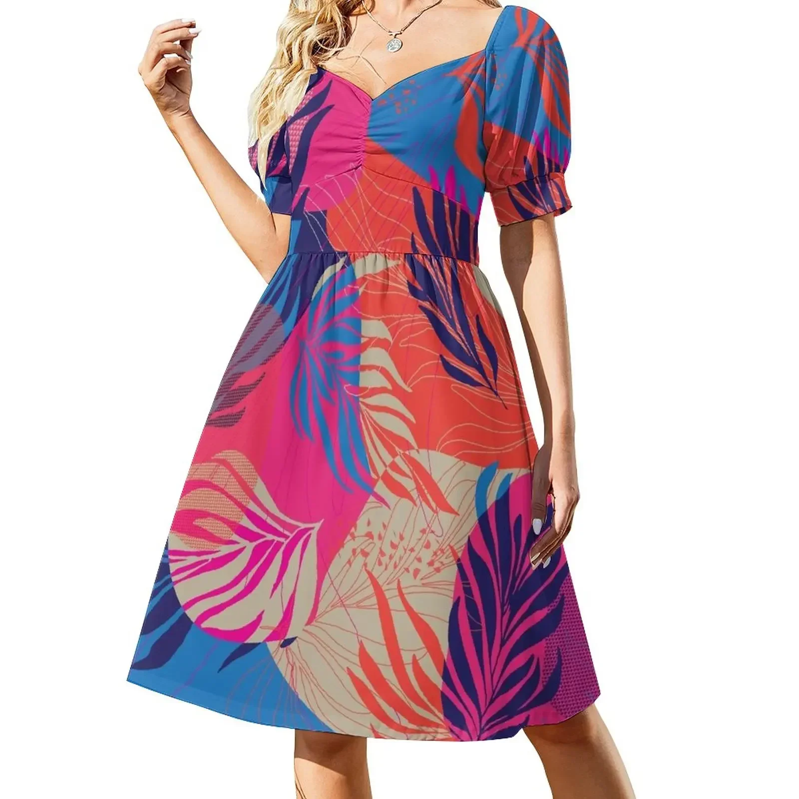 Magenta Seaweed Short-Sleeved Dress Summer skirt summer women's dress 2025 women's evening dresses Dress
Magenta Seaweed Short-Sleeved Dress Summer skirt summer women's dress 2025 women's evening dresses Dress