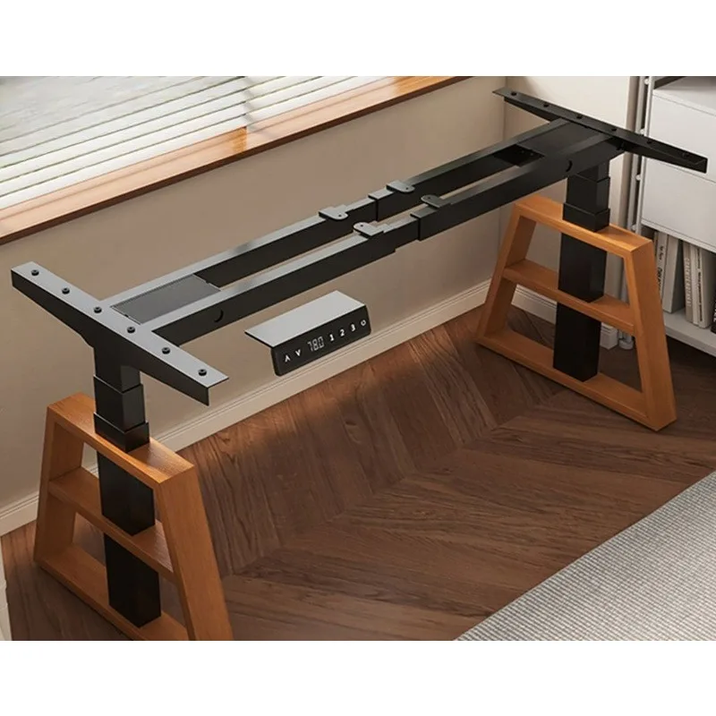 Intelligent electric lifting table legs double motor double beam desk computer table bracket study desk lifting table rack
Intelligent electric lifting table legs double motor double beam desk computer table bracket study desk lifting table rack