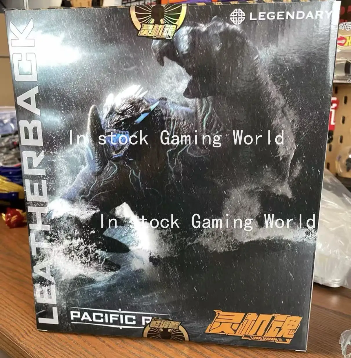 In Stock Original Lingjihun Pacific Rim Monster Leatherback Turtle Figure Model Collection Toy Gift
In Stock Original Lingjihun Pacific Rim Monster Leatherback Turtle Figure Model Collection Toy Gift