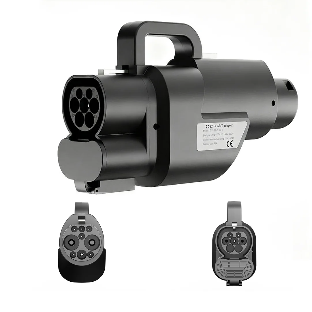 DJE OEM Car Accessories Ev Dc Charging Connector 400A DC Ccs2 to Gbt Adapter
DJE OEM Car Accessories Ev Dc Charging Connector 400A DC Ccs2 to Gbt Adapter