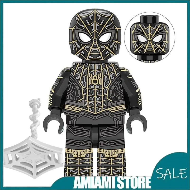 Сборные фигурки Marvel: Доктор Стрэндж и Человек-паук, 5 см, игрушки-конструкторы, украшения для рабочего стола, подарок
Сборные фигурки Marvel: Доктор Стрэндж и Человек-паук, 5 см, игрушки-конструкторы, украшения для рабочего стола, подарок