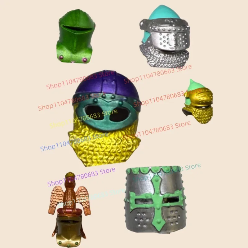 MOC Building Blocks Mini Helmet Model, Custom Assembled Ornament, Hobby Toy, Festival Present for Boys
MOC Building Blocks Mini Helmet Model, Custom Assembled Ornament, Hobby Toy, Festival Present for Boys