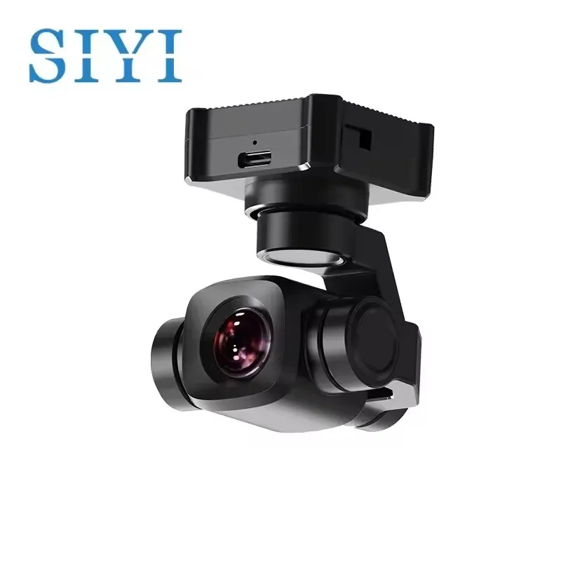 New SIYI A8 mini 4K Gimbal Camara 8MP Ultra HD 6X Digital Zoom Gimbal Camera with 1/1.7" Sony Sensor 95g Lightweight 55x55x70mm
New SIYI A8 mini 4K Gimbal Camara 8MP Ultra HD 6X Digital Zoom Gimbal Camera with 1/1.7" Sony Sensor 95g Lightweight 55x55x70mm