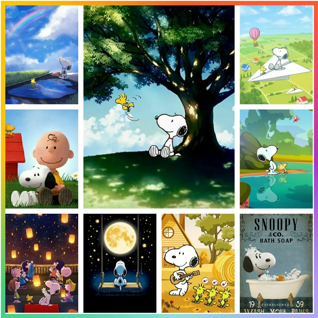 Cute Snoopy Summer Mosaic Diamond Painting Embroidery Pixel Cross Stitch Full Drill 5D DIY Art Artificial House Decor New Collec
Cute Snoopy Summer Mosaic Diamond Painting Embroidery Pixel Cross Stitch Full Drill 5D DIY Art Artificial House Decor New Collec