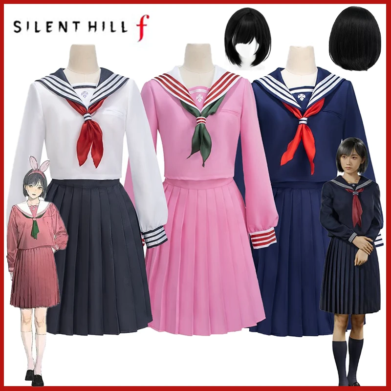 Shimizu Hinako Cosplay Costume Game Silent Hill JK School Uniform Fox Hinako's Damaged Sailor Suit Skirt Shimizu Claw Prop Glove
Shimizu Hinako Cosplay Costume Game Silent Hill JK School Uniform Fox Hinako's Damaged Sailor Suit Skirt Shimizu Claw Prop Glove