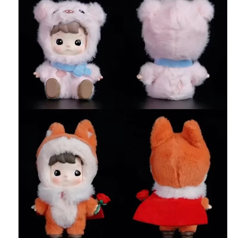 Подлинная Hacipupu Snuggle With You серии, виниловая загадочная коробка для лица, милая фигурка, кукла, украшение для рабочего стола, игрушка, каваи, подарки
Подлинная Hacipupu Snuggle With You серии, виниловая загадочная коробка для лица, милая фигурка, кукла, украшение для рабочего стола, игрушка, каваи, подарки