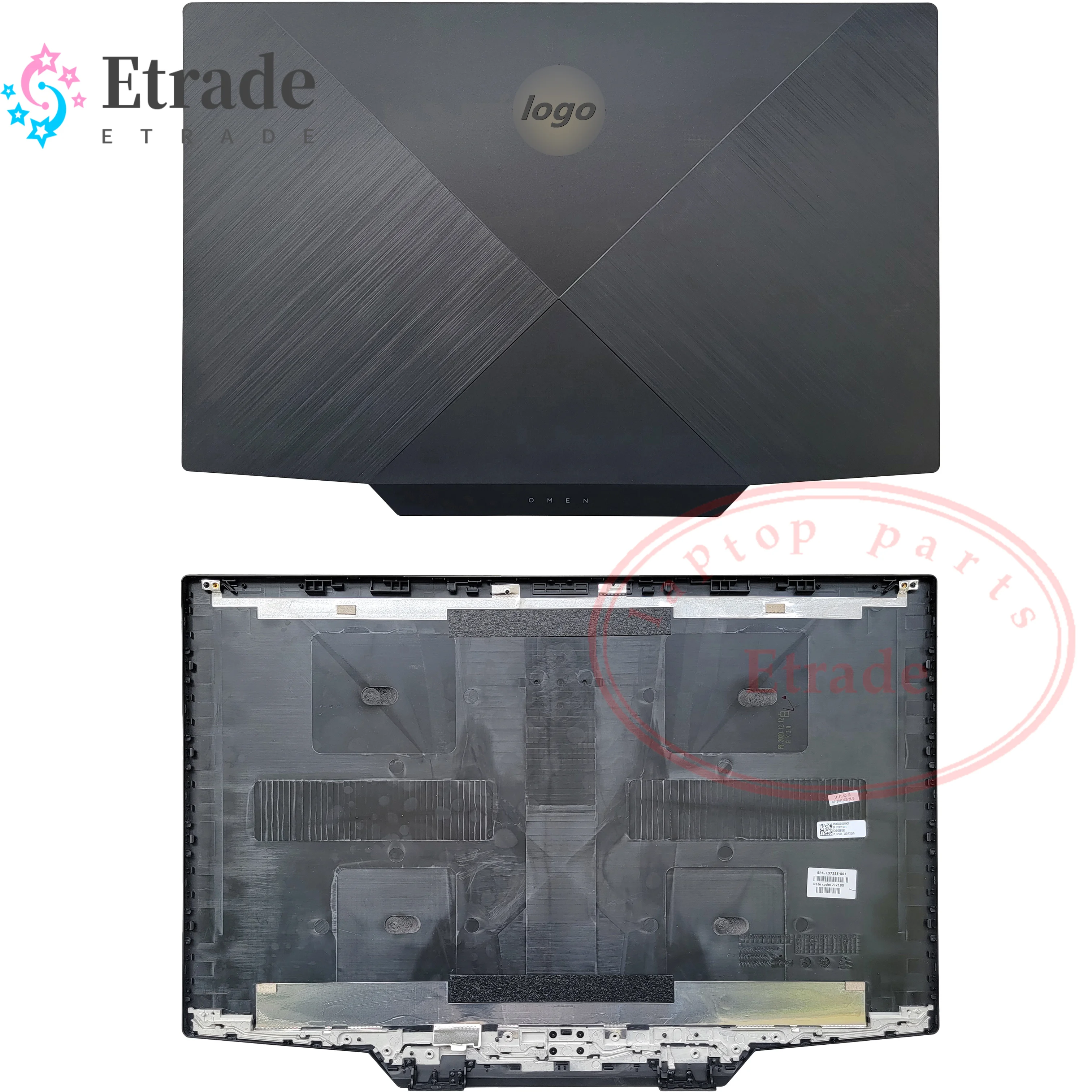 New Original For HP OMEN 17-CB TPN-C144 Series Laptop Lcd Back Cover Rear Lid Top Housing Case L57355-001 AP2K0000100
New Original For HP OMEN 17-CB TPN-C144 Series Laptop Lcd Back Cover Rear Lid Top Housing Case L57355-001 AP2K0000100