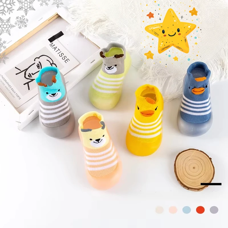 Baby Shoes Non Slip Preschool Floor Indoor Socks and Shoes 2025 Yellow Duck Infant Walking Shoes Spring and Autumn Soft Sole
Baby Shoes Non Slip Preschool Floor Indoor Socks and Shoes 2025 Yellow Duck Infant Walking Shoes Spring and Autumn Soft Sole