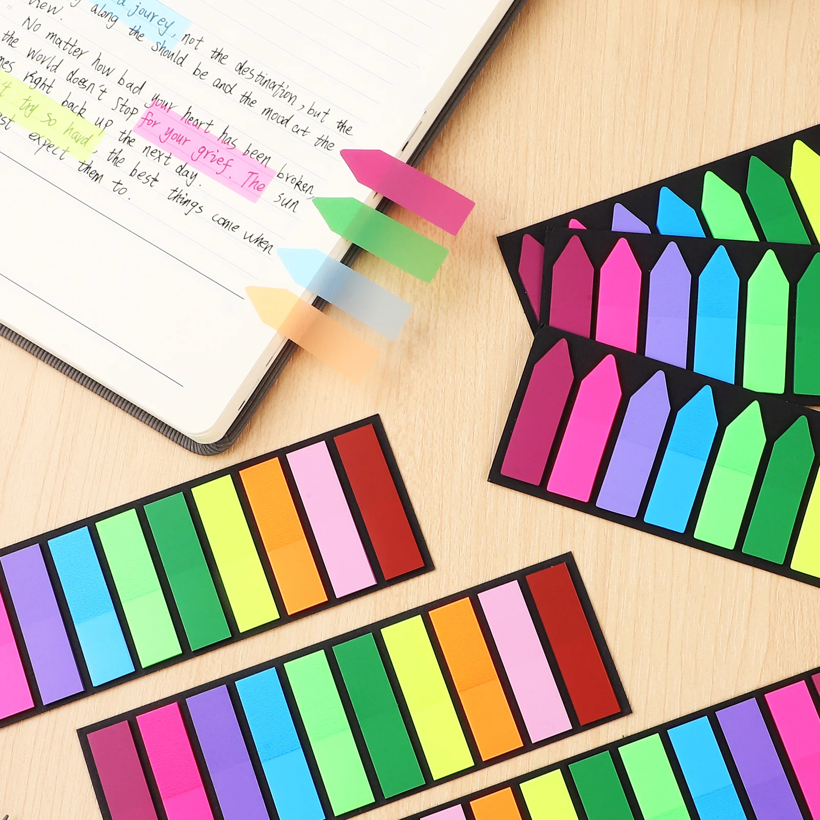 Fluorescent Index Sticky Tabs Writable Page Markers Easy Remove Book Tabs File Folders Highlighting Pages Self Adhesive
Fluorescent Index Sticky Tabs Writable Page Markers Easy Remove Book Tabs File Folders Highlighting Pages Self Adhesive