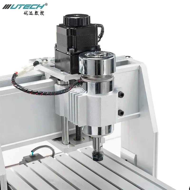 Mini CNC Router Machine 3040 Model NC Studio Single Spindle 220V/380V Versatile For Aluminum Wood And Metal Processing
Mini CNC Router Machine 3040 Model NC Studio Single Spindle 220V/380V Versatile For Aluminum Wood And Metal Processing