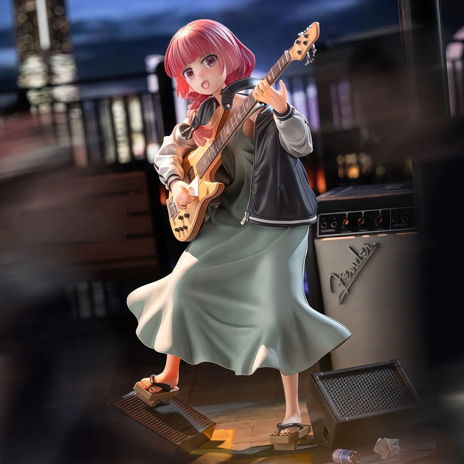 Коллекционная фигурка Bocchi The Rock Kikuri Hiroi Limited GK: Аниме-модель для сборки, милая, кавайная, художественная игрушка-статуэтка, уже окрашенная
Коллекционная фигурка Bocchi The Rock Kikuri Hiroi Limited GK: Аниме-модель для сборки, милая, кавайная, художественная игрушка-статуэтка, уже окрашенная