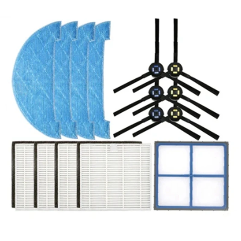 For Ilife V8S X750 X785 V80 Max Side Brush Hepa Filter Mop Spare Parts Accessories Robot Vacuum Cleaner Accessories
For Ilife V8S X750 X785 V80 Max Side Brush Hepa Filter Mop Spare Parts Accessories Robot Vacuum Cleaner Accessories