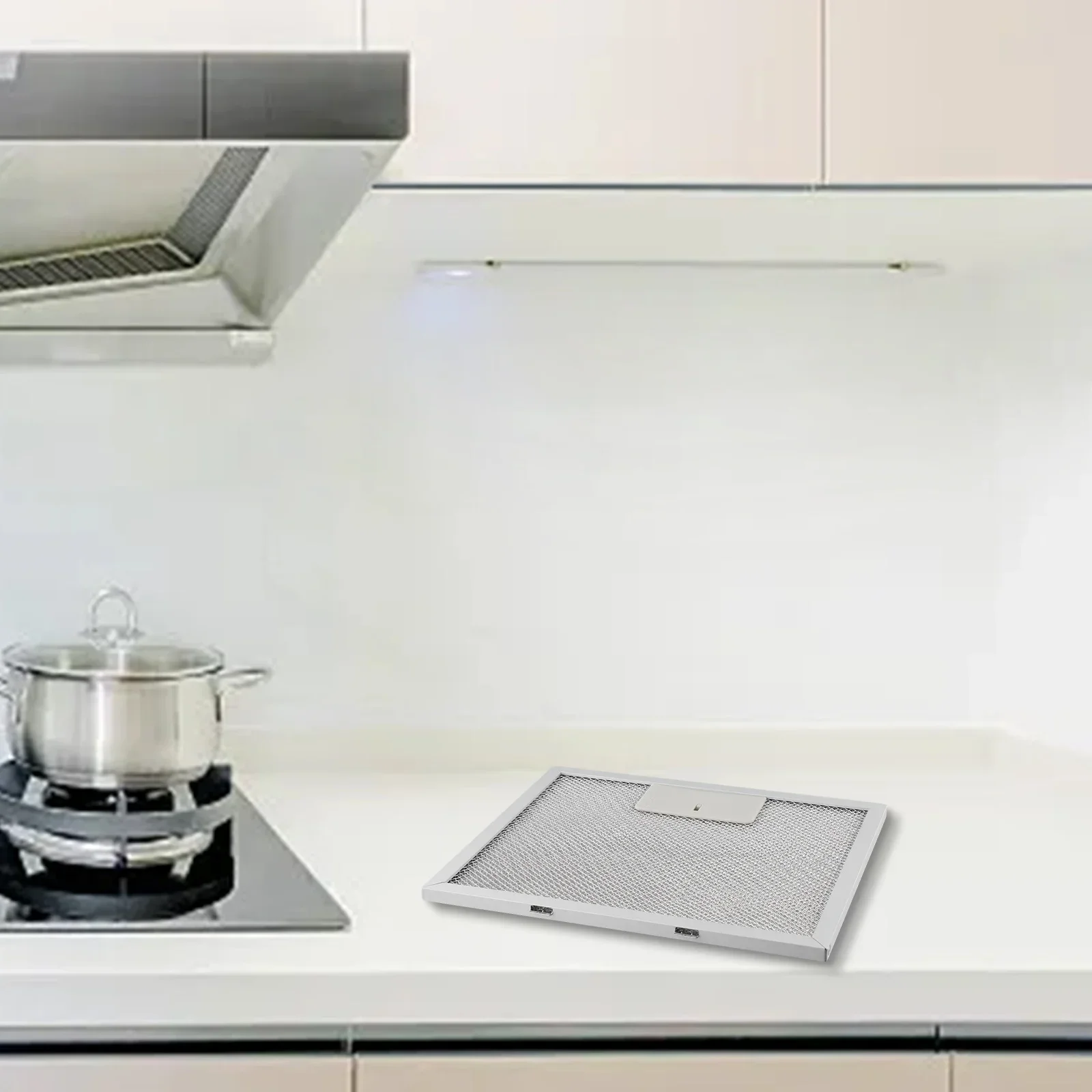 None Vent Filter Mesh Extractor Cooker Extractor Hood Filters Layers Vent Filter 210x250x9mm Easy Installation
None Vent Filter Mesh Extractor Cooker Extractor Hood Filters Layers Vent Filter 210x250x9mm Easy Installation