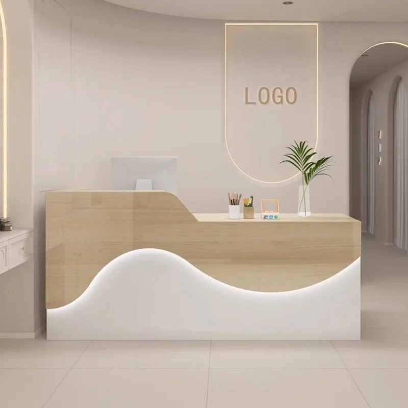 Simple Design Reception Desks Industrial Beauty Welcome Company Reception Desks Executive Display Mostrador Lounge Furniture
Simple Design Reception Desks Industrial Beauty Welcome Company Reception Desks Executive Display Mostrador Lounge Furniture