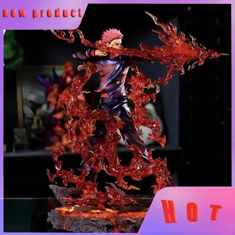 Jujutsu Kaisen аниме Ryomen Sukuna фигурку ПВХ боевая модель Коллекционная игрушка кукла для украшения и подарка
Jujutsu Kaisen аниме Ryomen Sukuna фигурку ПВХ боевая модель Коллекционная игрушка кукла для украшения и подарка