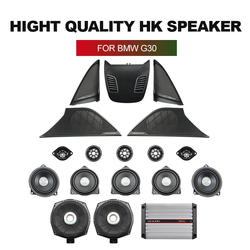 Applicable for BMW G30 G31 5 Series front door tweeter cover car audio horn frame modification decorative accessory ...
Applicable for BMW G30 G31 5 Series front door tweeter cover car audio horn frame modification decorative accessory ...